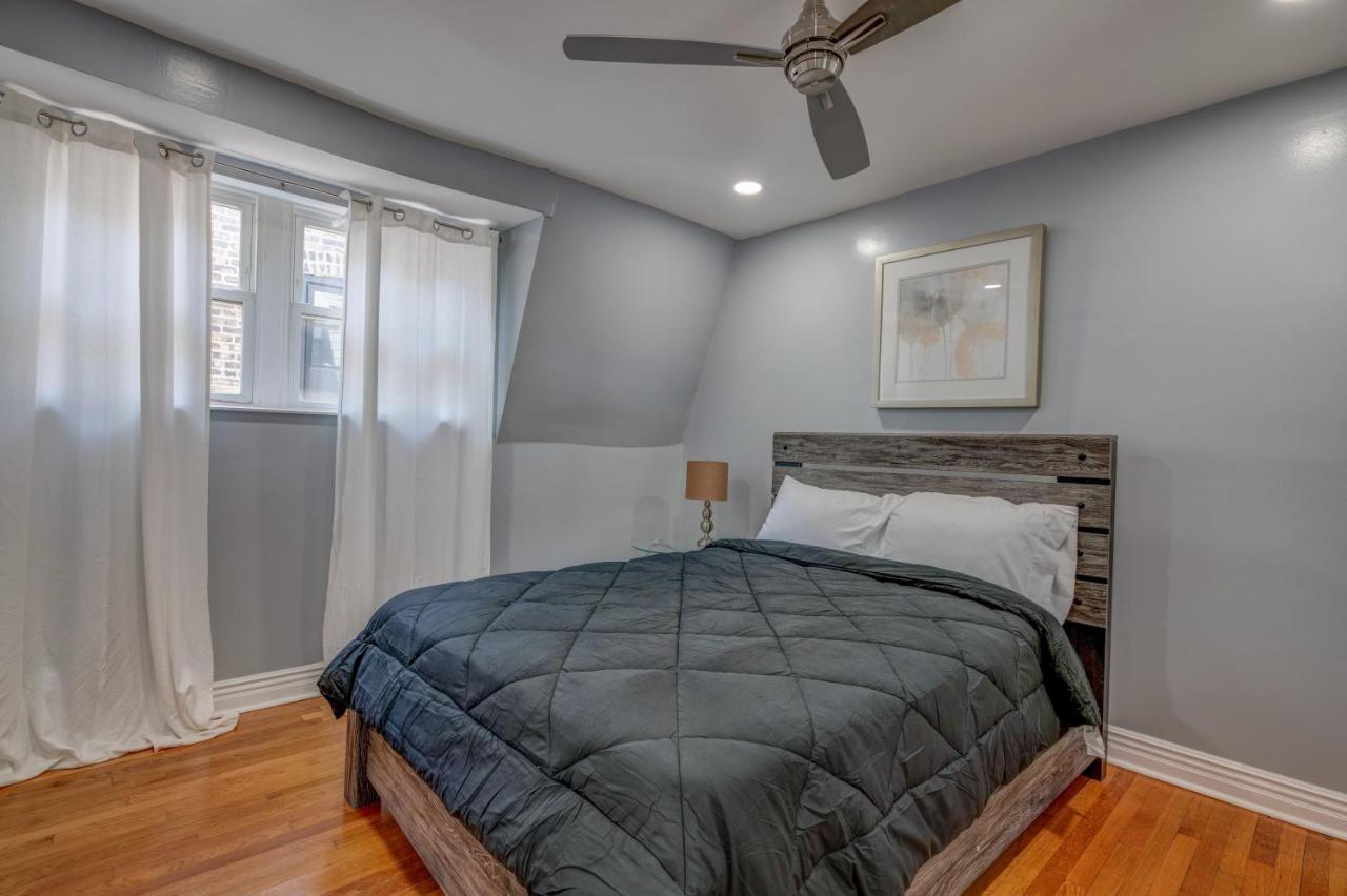 Spacious 5-Br House Near Transit W Parking Chicago Kültér fotó