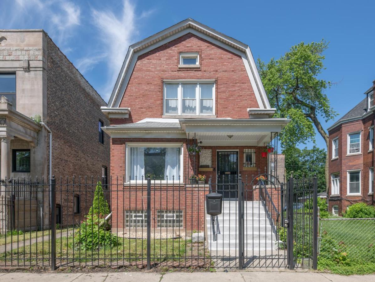 Spacious 5-Br House Near Transit W Parking Chicago Kültér fotó