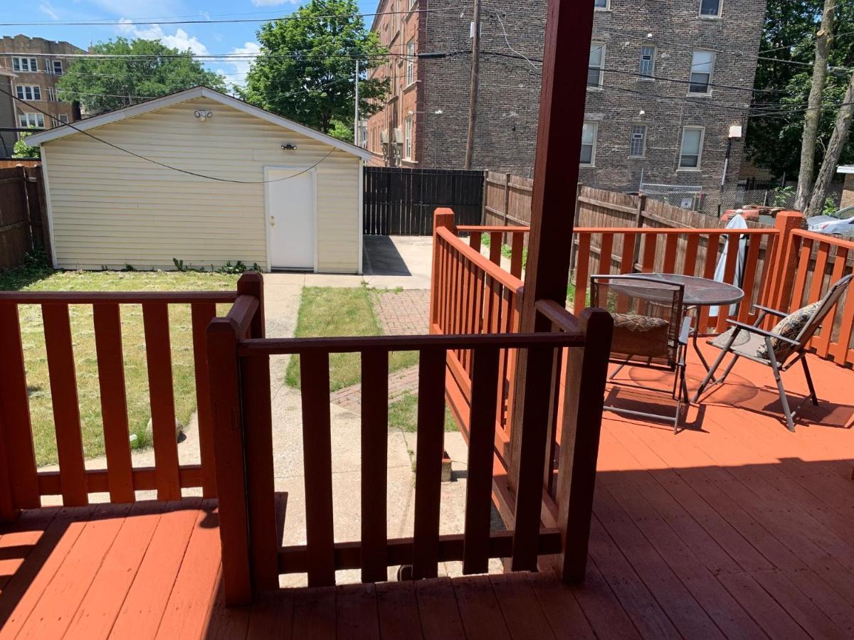Spacious 5-Br House Near Transit W Parking Chicago Kültér fotó