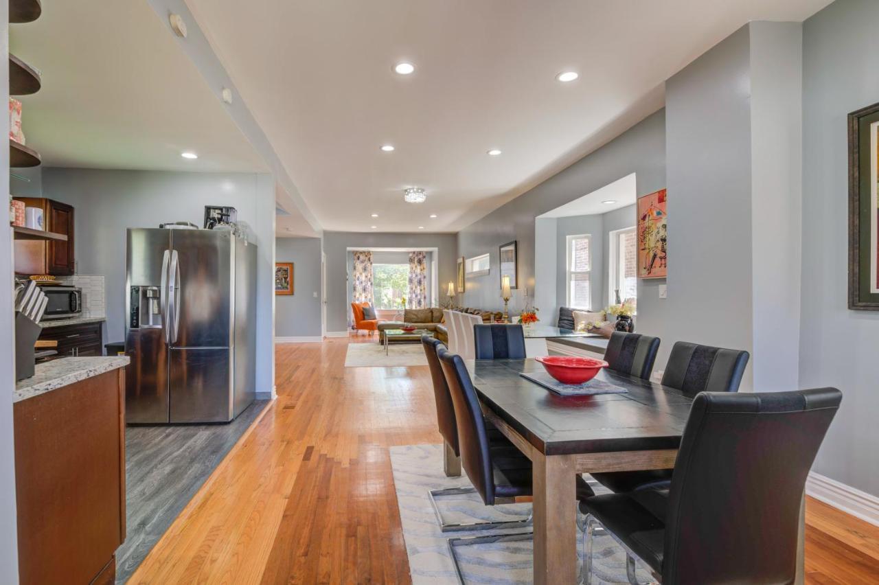 Spacious 5-Br House Near Transit W Parking Chicago Kültér fotó